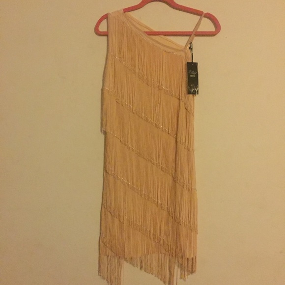 Fringe party dress. - Picture 1 of 3